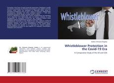 Buchcover von Whistleblower Protection in the Covid-19 Era