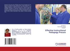 Buchcover von Effective Instructional Pedagogy Process