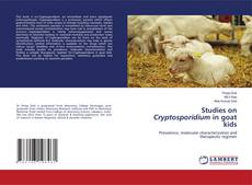 Buchcover von Studies on Cryptosporidium in goat kids