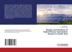 Buchcover von Design and Analysis of Hybrid Power Generation System in South Asia