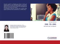Buchcover von ONE -TO- ONE: