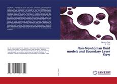 Buchcover von Non-Newtonian fluid models and Boundary Layer flow