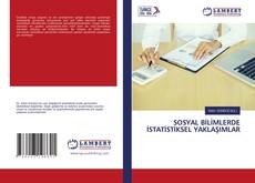 Buchcover von SOSYAL BİLİMLERDE İSTATİSTİKSEL YAKLAŞIMLAR
