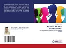 Buchcover von Cultural Issues in Communication:
