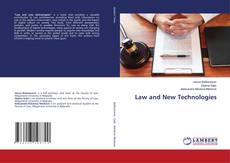 Buchcover von Law and New Technologies