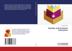 Buchcover von Quality and Inclusive Education