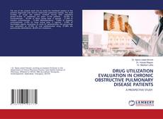 Buchcover von DRUG UTILIZATION EVALUATION IN CHRONIC OBSTRUCTIVE PULMONARY DISEASE PATIENTS