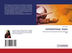 Copertina di INTERNATIONAL TRADE