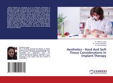 Buchcover von Aesthetics - Hard And Soft Tissue Considerations In Implant Therapy