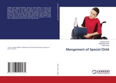 Buchcover von Mangement of Special Child
