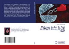 Copertina di Molecular Studies On Foot and Mouth Disease Virus In Egypt