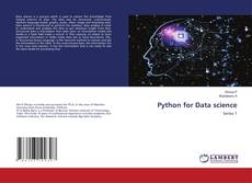 Buchcover von Python for Data science Series 1