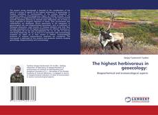 Buchcover von The highest herbivorous in geoecology: