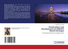 Buchcover von Preservation and Development of UNESCO World Heritages