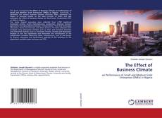 Copertina di The Effect of Business Climate