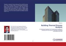 Buchcover von Building Thermal Process Analysis