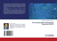 Buchcover von The Sustainable Profitability Equation Rd (t)