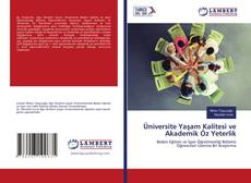 Buchcover von Üniversite Yaşam Kalitesi ve Akademik Öz Yeterlik
