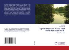 Buchcover von Optimization of Water Foot Prints for River Basin