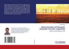 Buchcover von Determination of Dynamic Available Transfer Capability