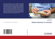 Buchcover von Recent advances in ceramics