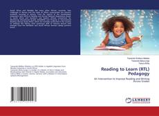 Copertina di Reading to Learn (RTL) Pedagogy