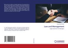 Copertina di Law and Management