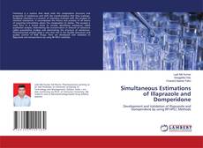 Buchcover von Simultaneous Estimations of Illaprazole and Domperidone