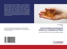 Buchcover von Immunopharmacological Effect on a Medicinal Plant