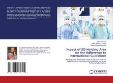 Buchcover von Impact of ED Holding Area on the Adherence to International Guidelines