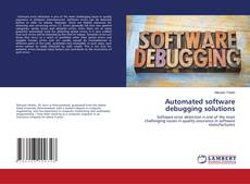 Buchcover von Automated software debugging solutions