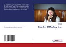 Buchcover von Disorders Of Maxillary Sinus