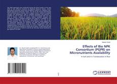 Buchcover von Effects of Bio NPK Consortium (PGPR) on Micronutrients Availability