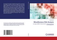 Bookcover of Miscellaneous Risk Analysis