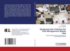 Copertina di Designing User Interface for Task Management Mobile App