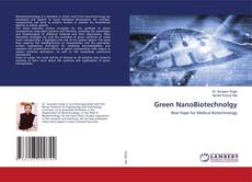 Buchcover von Green NanoBiotechnolgy