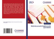 Buchcover von Metinlerarasılık Bağlamında Çeviribilim