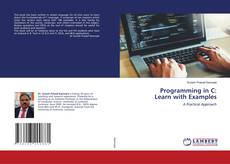 Buchcover von Programming in C: Learn with Examples