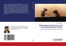Buchcover von Nietzschean Superman and the Mahabharata's Karna