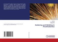 Buchcover von Soldering and Welding in Prosthodontics