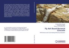 Buchcover von Fly Ash Based Bacterial Concrete