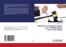 Copertina di COVID19 and Administrative Law in MENA region Case study Egypt