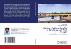 Buchcover von Human - Elephant Conflict in Rarh Region of West Bengal: