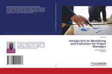 Buchcover von Introduction to Monitoring and Evaluation for Project Managers
