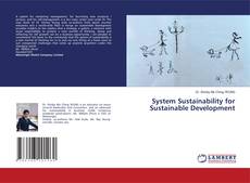 Copertina di System Sustainability for Sustainable Development