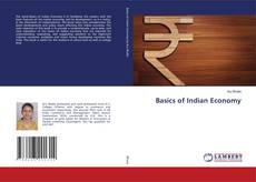 Buchcover von Basics of Indian Economy