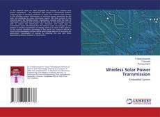 Buchcover von Wireless Solar Power Transmission