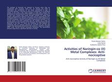 Buchcover von Activities of Naringin-co (II) Metal Complexes: Anti-nociceptive