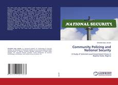 Buchcover von Community Policing and National Security