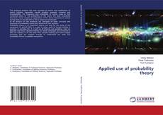 Copertina di Applied use of probability theory